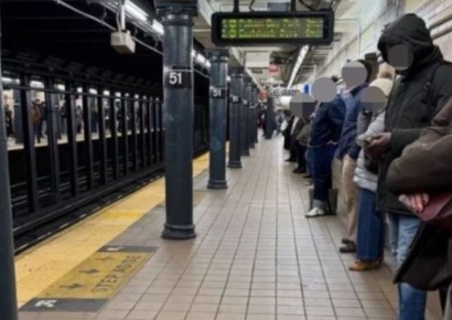 누가 밀칠까 두렵다…지하철 모든 열차에 경찰 배치한다는 뉴욕