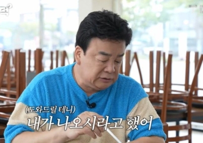 "이대로 접을 거예요?" 4년 전 '골목식당' 인연 폐업 위기에 손 내민 백종원 