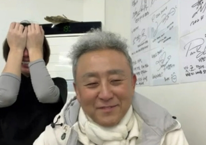 "뭔죄가 있다고 잡혀가나"…배우 최준용 부부, 尹 체포에 오열