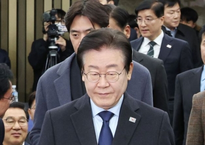 은행장 만나는 이재명, 대출금리 인하 논의하나