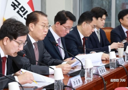 [포토] 권영세 "尹 사법절차, KTX급 진행...이재명은 완행열차"