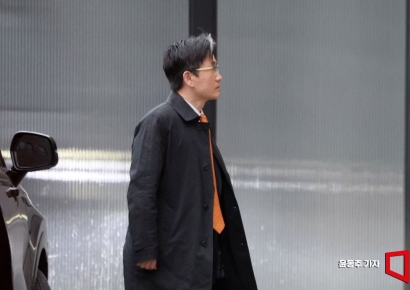 [포토] 출근하는 오동운 공수처장