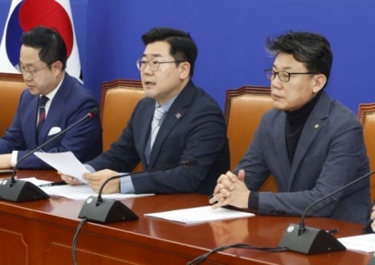 [포토] 박찬대 "尹, 계엄 범죄 아니다? 망상에 빠진 헛소리"