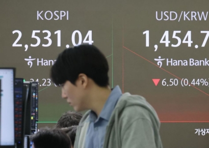 코스피, 외인·기관 동반 순매수에 2520선 회복