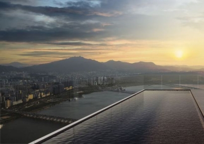 삼성물산 "한남4구역, 한강 품은 랜드마크로"