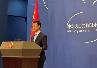 中외교부 대변인 "美 관세 폭탄, 잘못된 행동…증시가 말해준다"