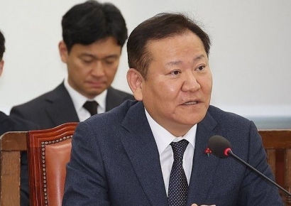 이상민, 尹 탄핵안 가결 다음날 '퇴직금' 신청해 