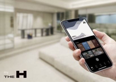 입주민 전용 플랫폼 ‘마이 디에이치(my THE H)’로 입주민 지원 서비스 강화  