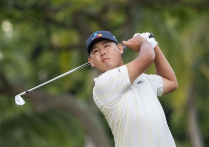 김시우 공동 51위…‘2연속 풍덩 쿼드러블 보기’