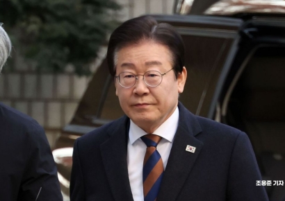 [포토] 이재명 대표 대장동 공판 출석