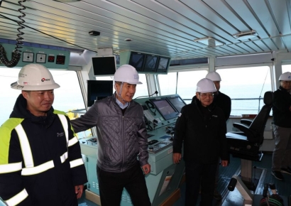 포항 영일만항, ‘대왕고래 프로젝트’ 보조항만 포문 열었다!