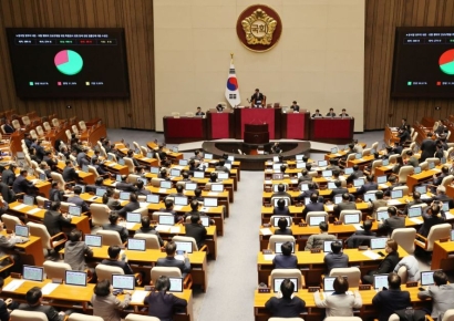 내란특검법, 본회의 통과…野대폭 양보에도 안철수만 찬성표 던져(종합)