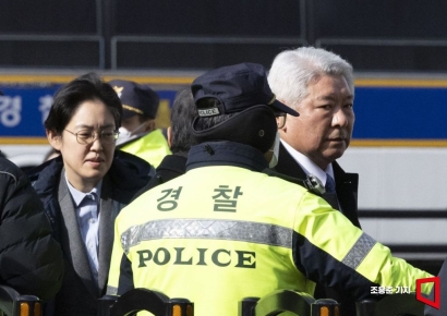 [포토] 서부지법 출석하는 김홍일 변호사