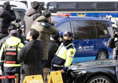 尹 구속심사 종료…"대통령, 사실관계·법리 성실하게 답변"