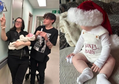 "맹장 터졌어요" 병원 가니 분만실로…40분 만에 출산