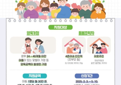 이웃에 아이 맡겨도 '돌봄수당' 받는다…최대 '월 60만원' 지원하는 경기도