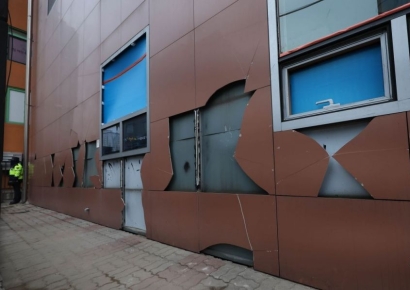 [포토] 아물지 않은 서부지법의 상처