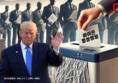 트럼프 "취임 선서 후 바이든 행정명령 수시간 내 폐기할 것"