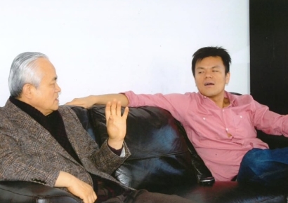 "내 베프이자 최고의 아빠"…부친상 알린 박진영