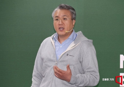 [포토] 발표하는 오진환 신티아 대표