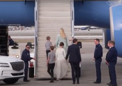 취임식 가는 트럼프 가족 옆에 제네시스가?…GV80 깜짝 등장