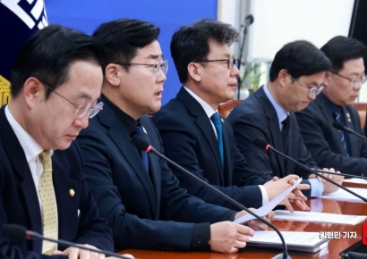 박찬대 "검찰, 경호처 수사 방해하면 가루처럼 사라질 것"