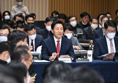 오세훈 "다세대·다가구 매입임대 활용해 미리내집으로 공급" 