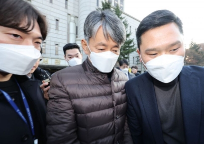 [속보]조지호 경찰청장 "형사 재판 중이라 답변 못해"…증언 거부