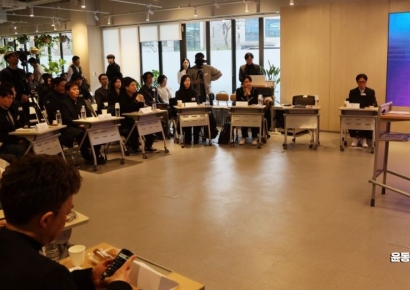 [포토] 한자리에 모인 'CES 휩쓴 K스타트업'