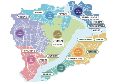 세종, 美 워싱턴처럼…도시설계 상반기 국제공모