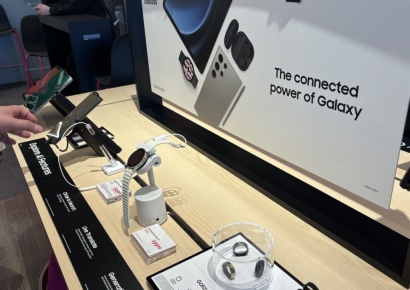 갤럭시 언팩 D-1, 대리점·행사장 등 美 현지 기대감 '뿜뿜'