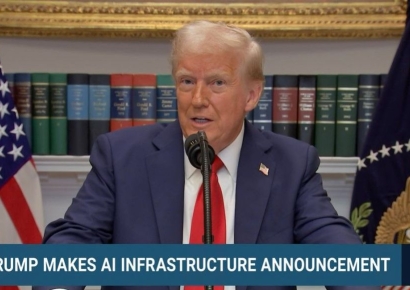 오픈AI 등, 美 AI 인프라에 720조 투자…트럼프 "美 역사상 최대 규모"