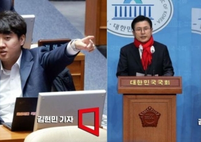 이준석 "부정선거 1대1 토론하자" vs 황교안 "아예 다 같이 붙자" 