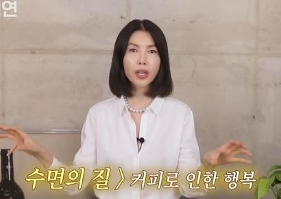 하루 7잔 마시던 커피 100일 끊었더니…60세 백지연 놀라운 변화