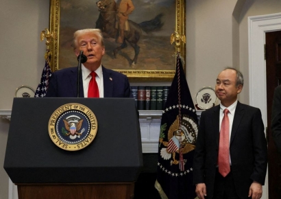 손정의 승부수…"오픈AI에 최대 36조원 투자 협상"