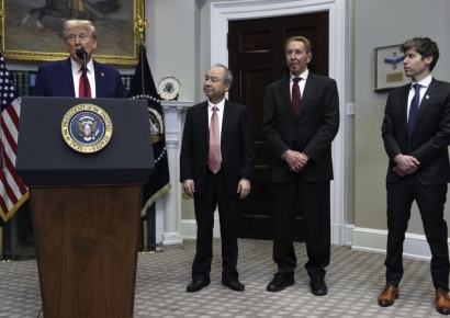 美 AI 인프라에 720조 '투자 보따리'…트럼프 "역사상 최대 규모"(종합)