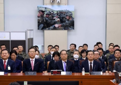 [포토] 내란 국정조사 특위 첫 청문회