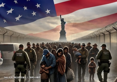 트럼프 2기, 불법이민자 추방 작전 개시…"범죄 전과자 우선순위"