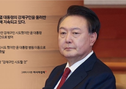 뿔난 공수처와 尹의 숨바꼭질 