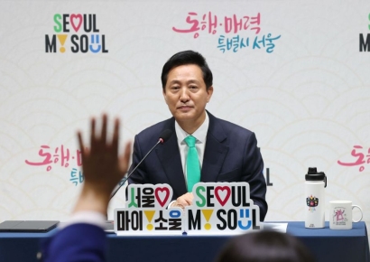 오세훈, 대선 출마에 "깊은 고민… 국민은 정상인의 국정 운영 기대"(종합)