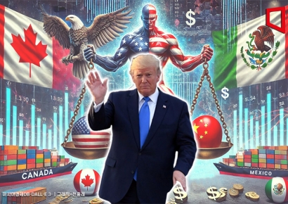 관세 이어 이번엔 '세금전쟁' 선포한 트럼프