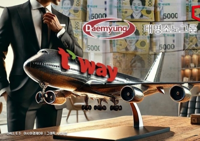 대명소노그룹, 티웨이 경영권 인수 추진…"항공산업 진출"(종합)