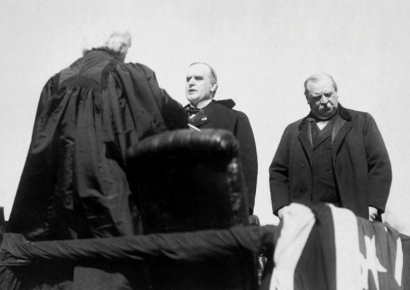 [뉴스속 인물]취임사에 등장한 트럼프의 롤모델, '관세왕' 맥킨리