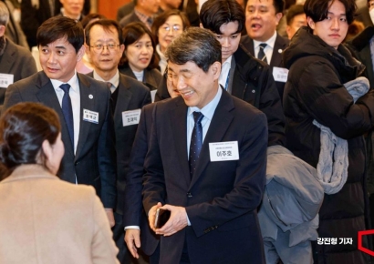 [포토] 서울교육청 신년 인사회 참석한 이주호 사회부총리