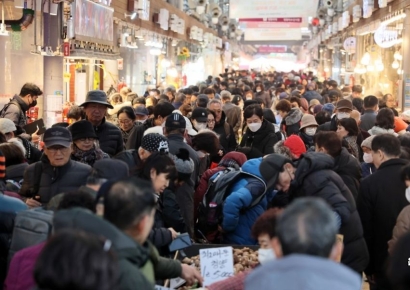 [포토] 대목 맞은 재래시장