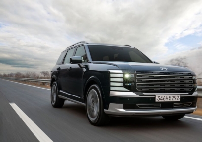 [타볼레오]"안갯속에서도 안정적인 반자율주행" 신형 팰리세이드