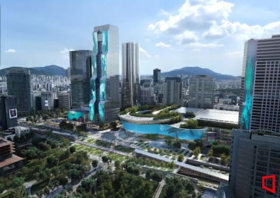 코엑스 도심공항터미널 부지에 프라임 오피스·전시장 만든다