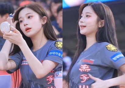 NYT도 놀란 1억뷰 치어리더…‘삐끼삐끼’ 이주은, 대만서 활동