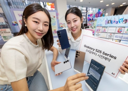 통신3社, 갤럭시 S25 시리즈 예약판매 프로모션 실시
