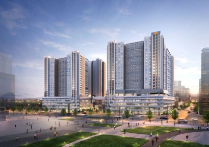 DL이앤씨, 'e편한세상 동대구역 센텀스퀘어' 2월 중 분양 예정